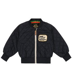 MINI RODINI Mount Kilimanjaro Jacket in Black